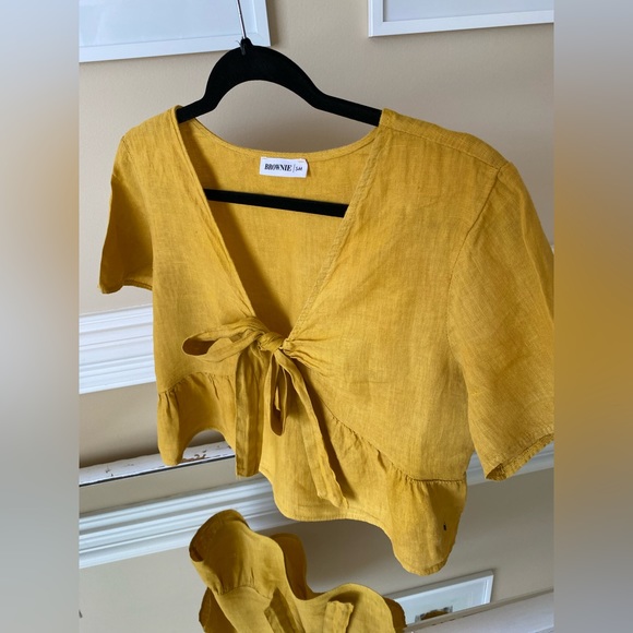 100% Linen Top - Picture 10 of 14